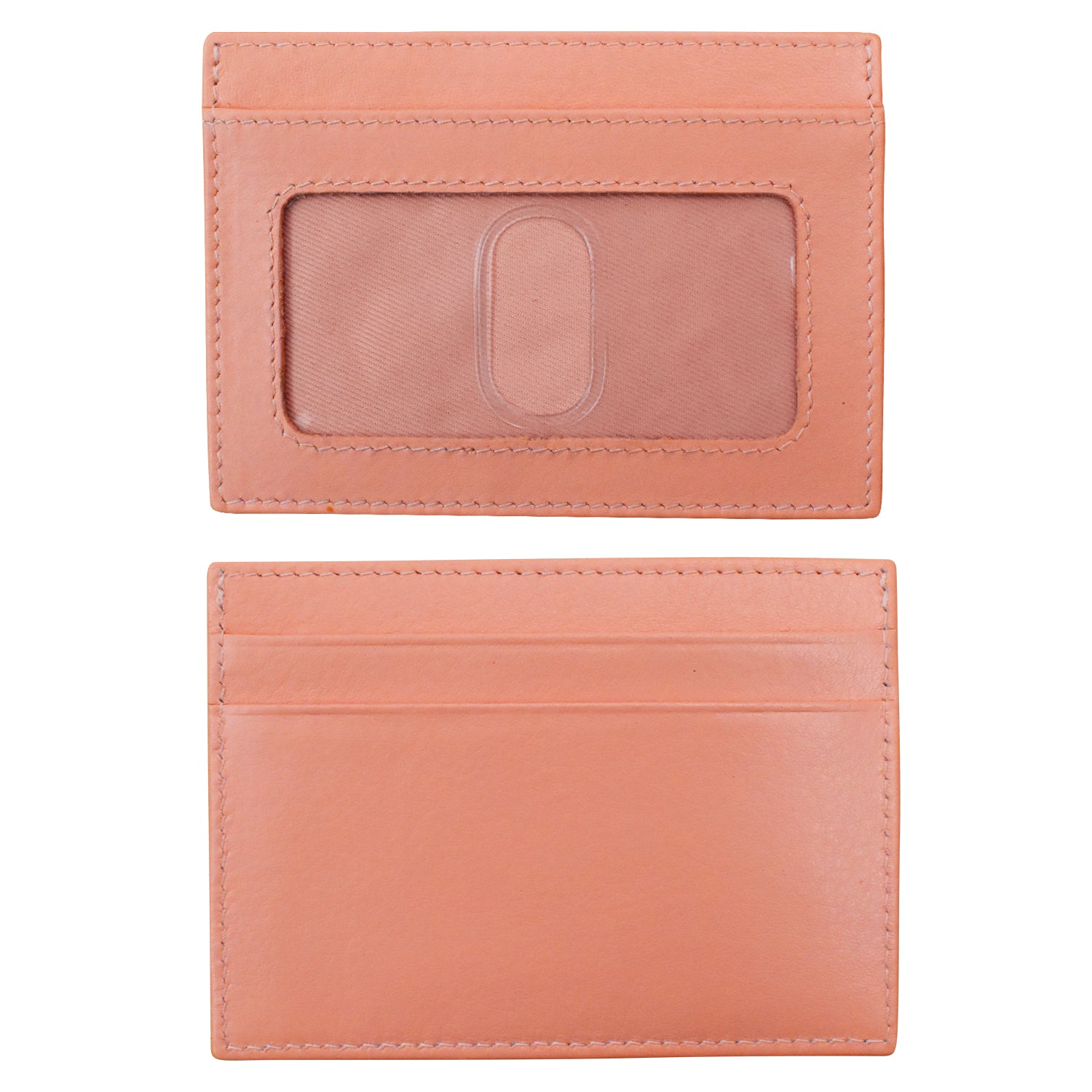 ili New York - POCKET I.D. CARD CASE - 7201 - Peach