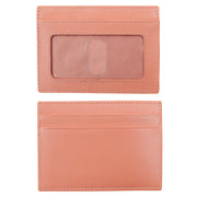 ili New York - POCKET I.D. CARD CASE - 7201 - Peach