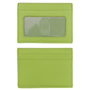 ili New York - POCKET I.D. CARD CASE - 7201 - Pear