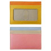 ili New York - POCKET I.D. CARD CASE - 7201 - Mellow Yellow