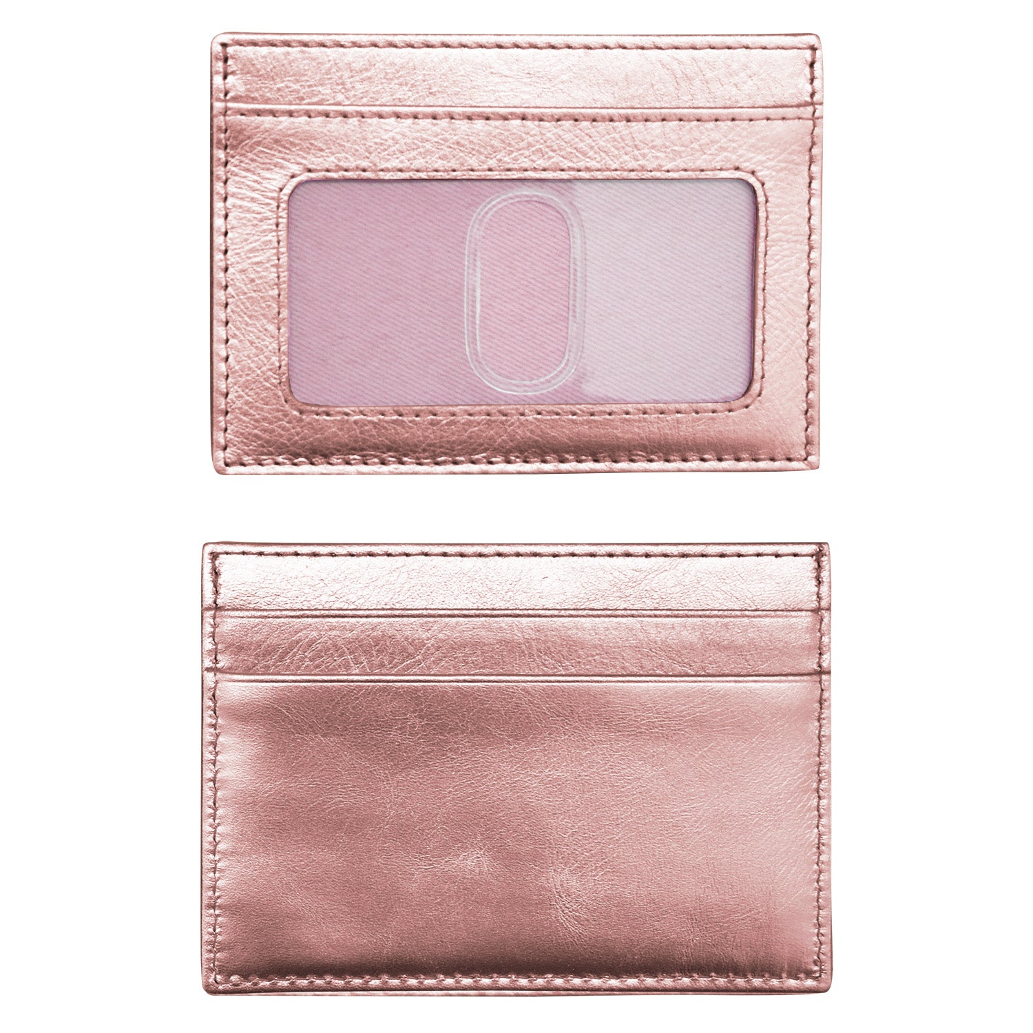 ili New York - POCKET I.D. CARD CASE - 7201 - Rosè