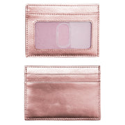 ili New York - POCKET I.D. CARD CASE - 7201 - Rosè