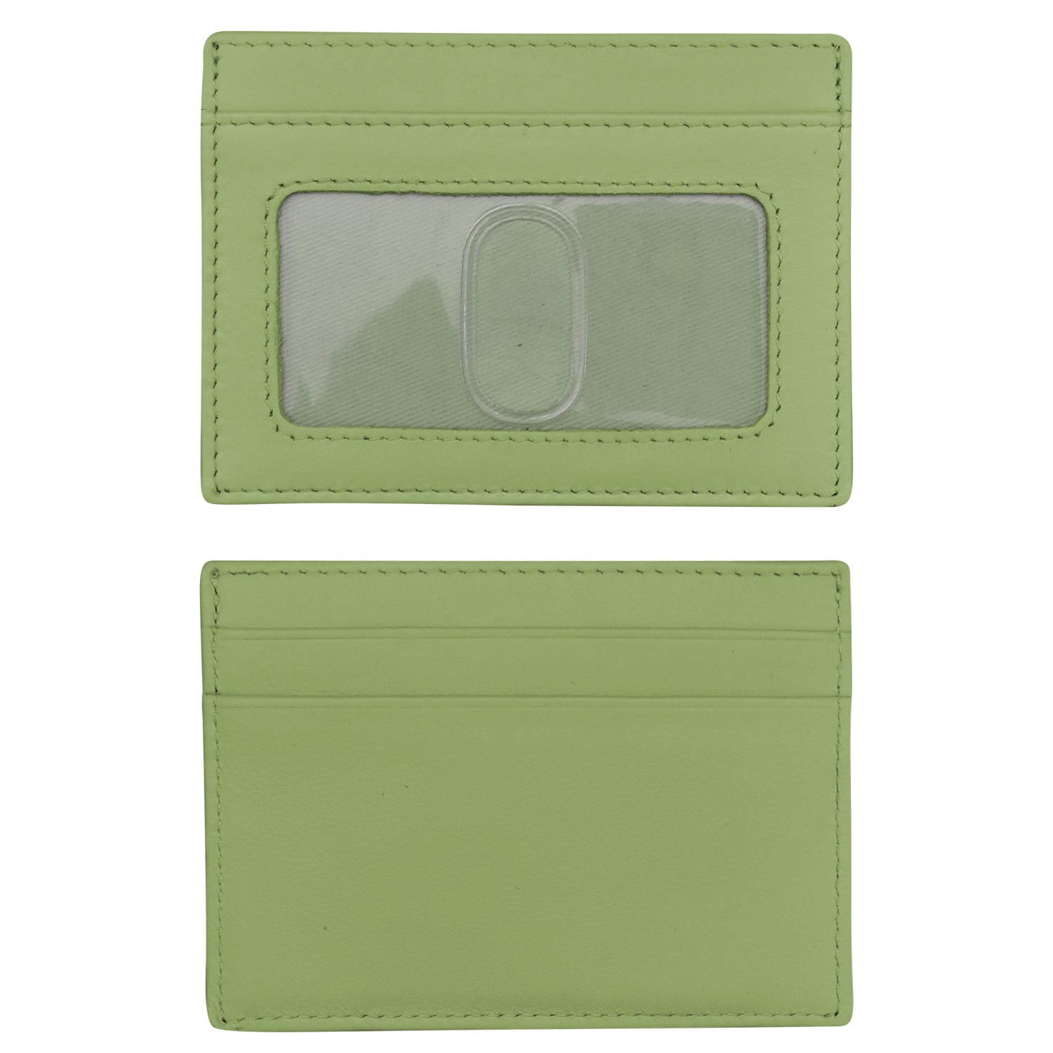 ili New York - POCKET I.D. CARD CASE - 7201 - Sage