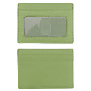 ili New York - POCKET I.D. CARD CASE - 7201 - Sage