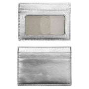 ili New York - POCKET I.D. CARD CASE - 7201 - Silver