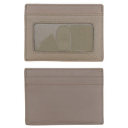 ili New York - POCKET I.D. CARD CASE - 7201 - Taupe