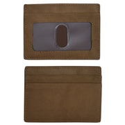 ili New York - POCKET I.D. CARD CASE - 7201 - Toffee