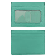 ili New York - POCKET I.D. CARD CASE - 7201 - Turquoise