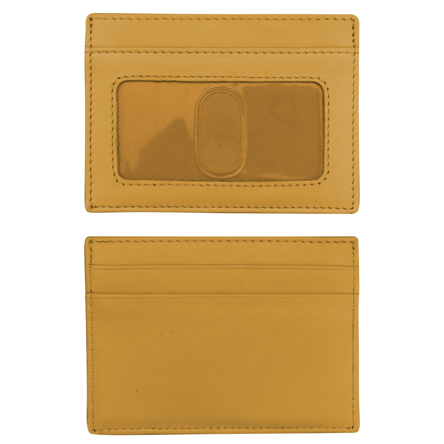 ili New York - POCKET I.D. CARD CASE - 7201 - Yellow