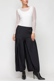 IC COLLECTION Pants - 7206P - BLACK
