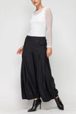 IC COLLECTION Pants - 7206P - BLACK