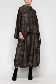 IC COLLECTION Skirt- 7226S - CEDAR