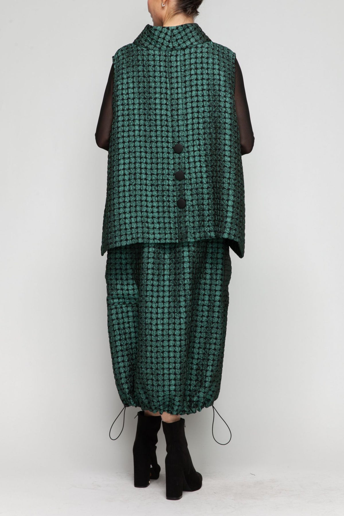 IC COLLECTION Skirt- 7226S - TEAL