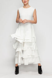 IC COLLECTION Jump Suit - 7224JS - WHITE
