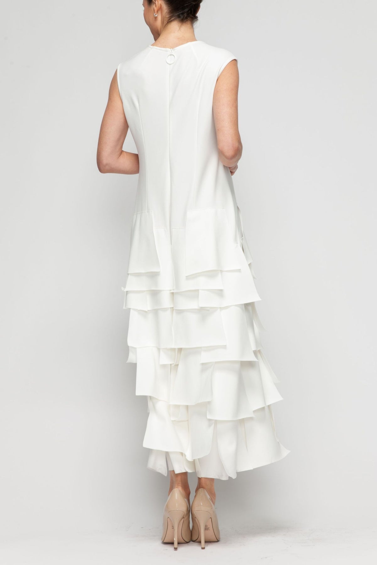 IC COLLECTION Jump Suit - 7224JS - WHITE