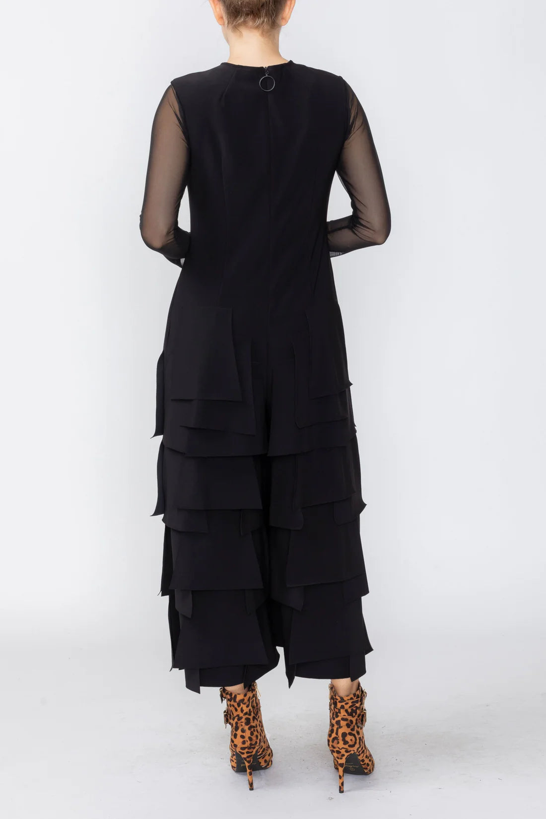 IC COLLECTION Jumpsuit - 7224JS - BLACK