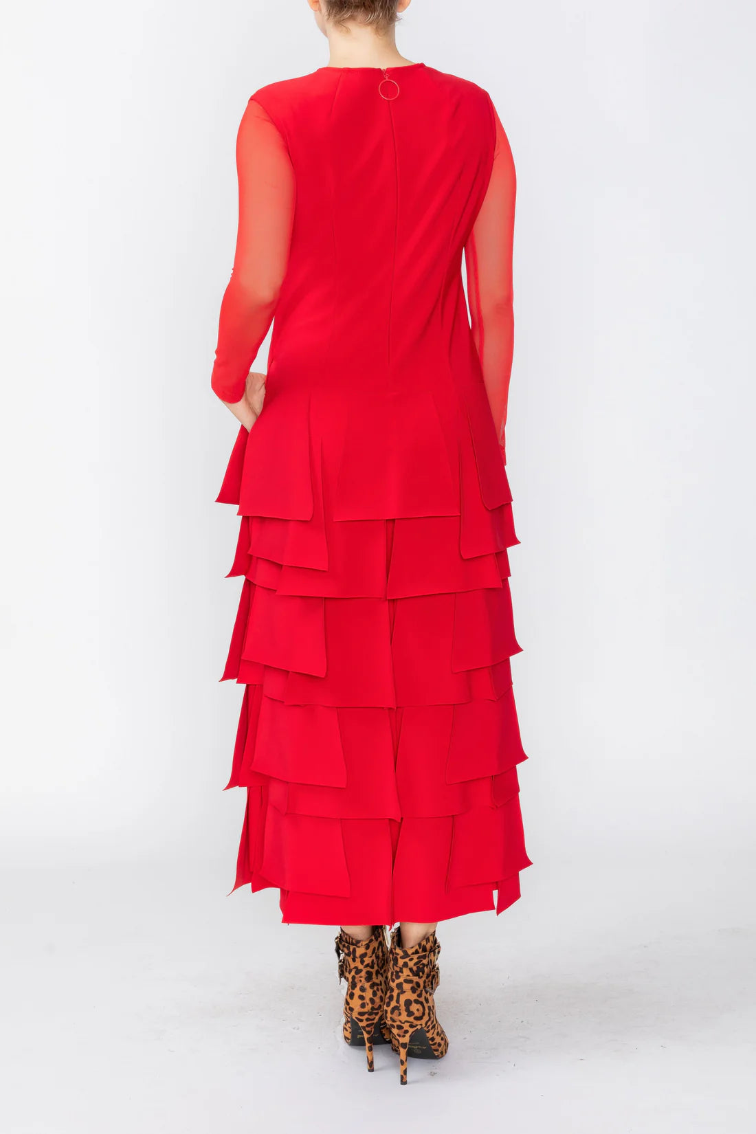 IC COLLECTION Jumpsuit - 7224JS - RED