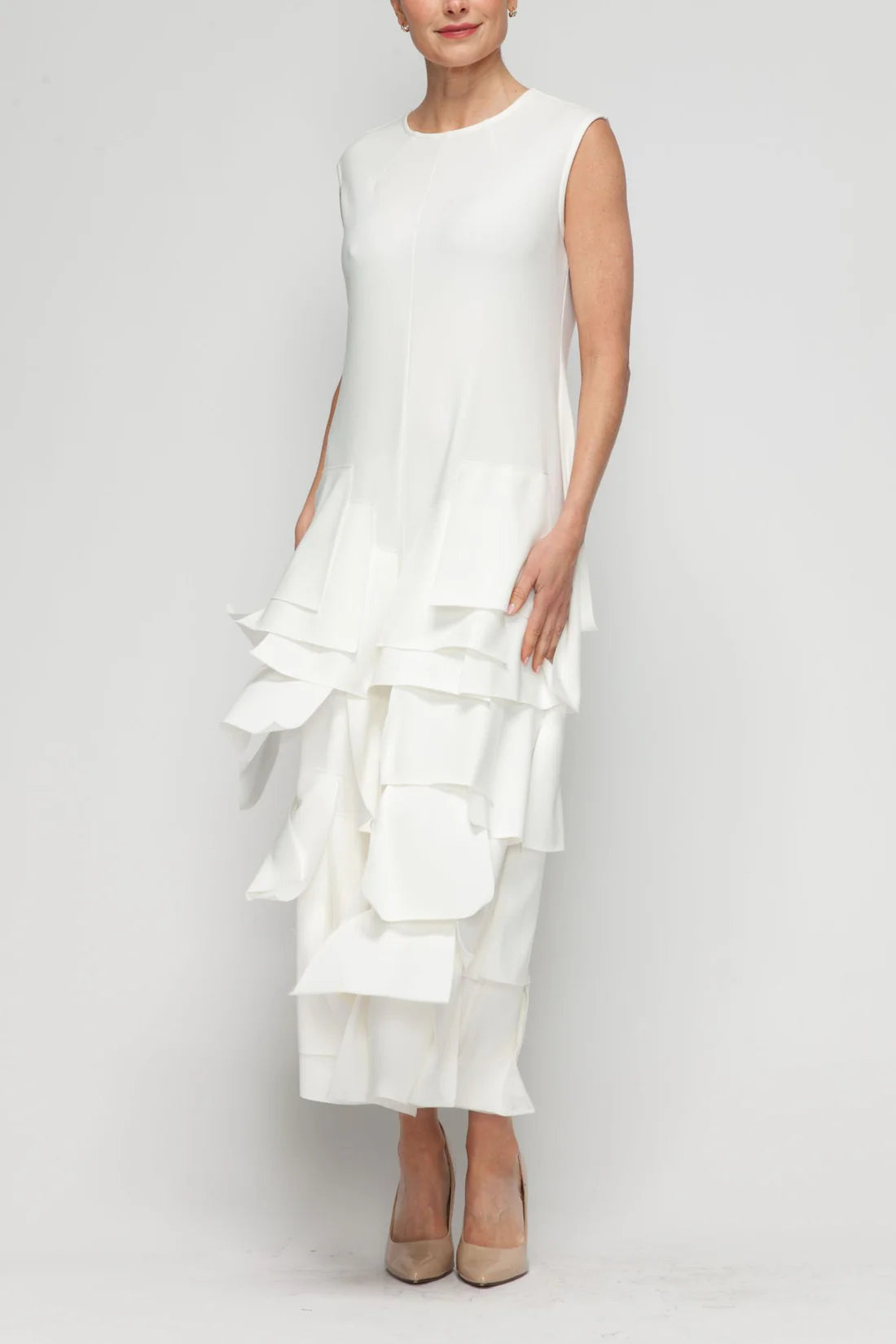 IC COLLECTION Jumpsuit - 7224JS - WHITE