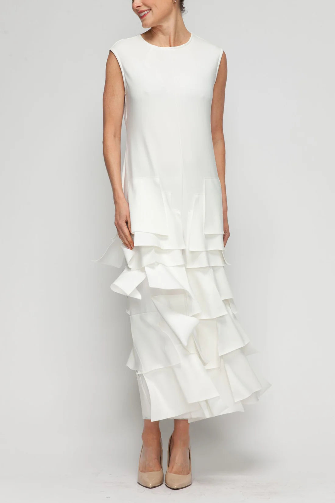 IC COLLECTION Jumpsuit - 7224JS - WHITE
