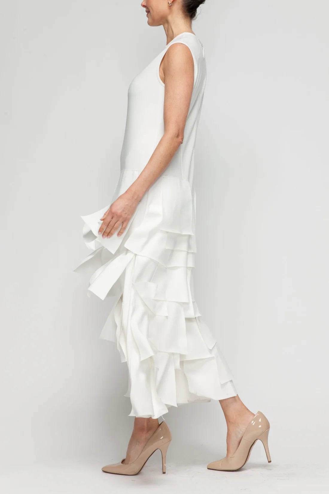 IC COLLECTION Jumpsuit - 7224JS - WHITE