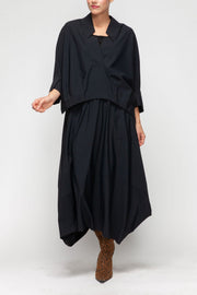 IC COLLECTION Vest - 7225V - BLACK