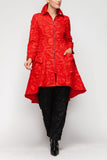 IC COLLECTION Jacket - 7231J - RED