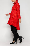 IC COLLECTION Jacket - 7231J - RED
