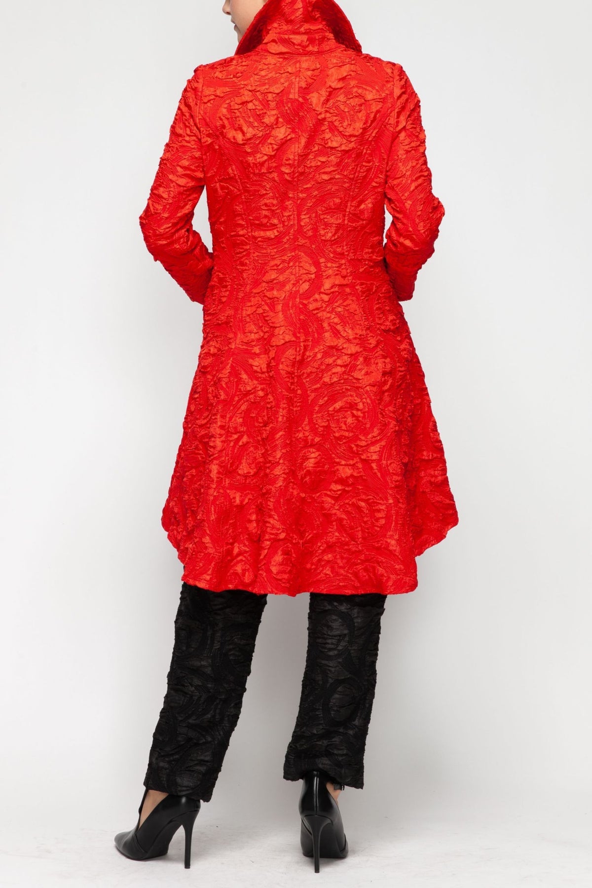 IC COLLECTION Jacket - 7231J - RED