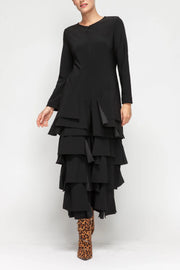 IC COLLECTION Jump Suit - 7232JS - BLACK