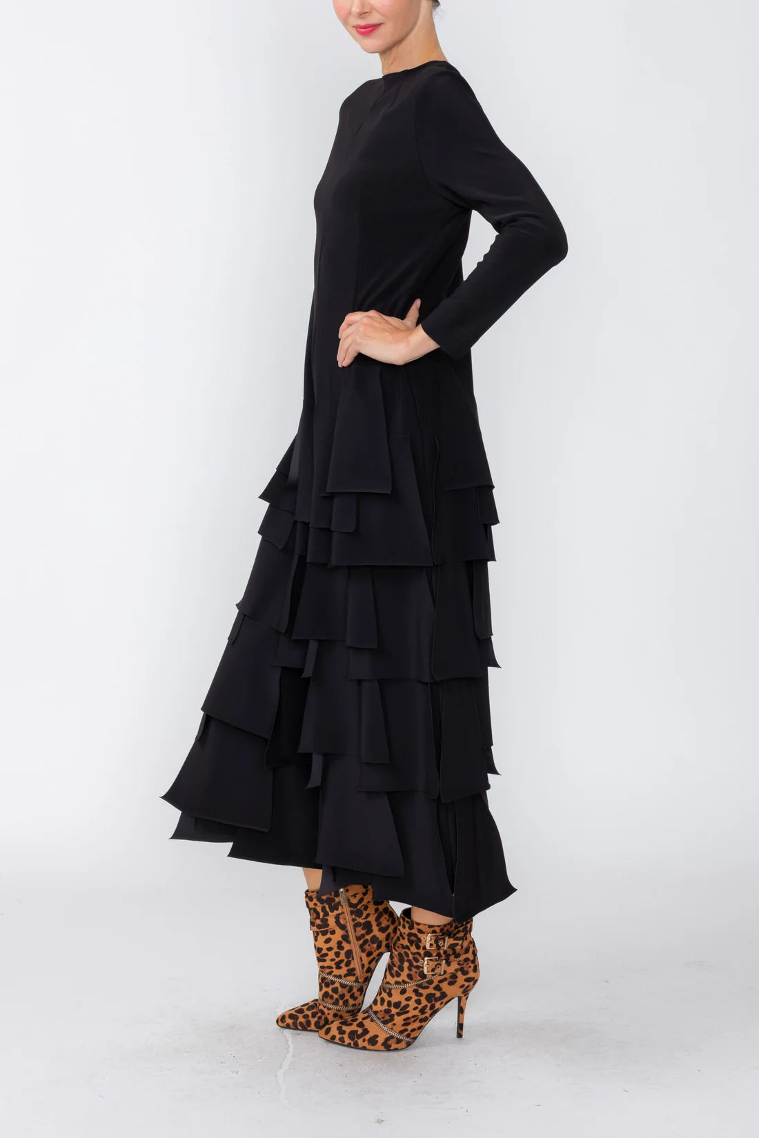 IC COLLECTION Jumpsuit - 7232JS - BLACK