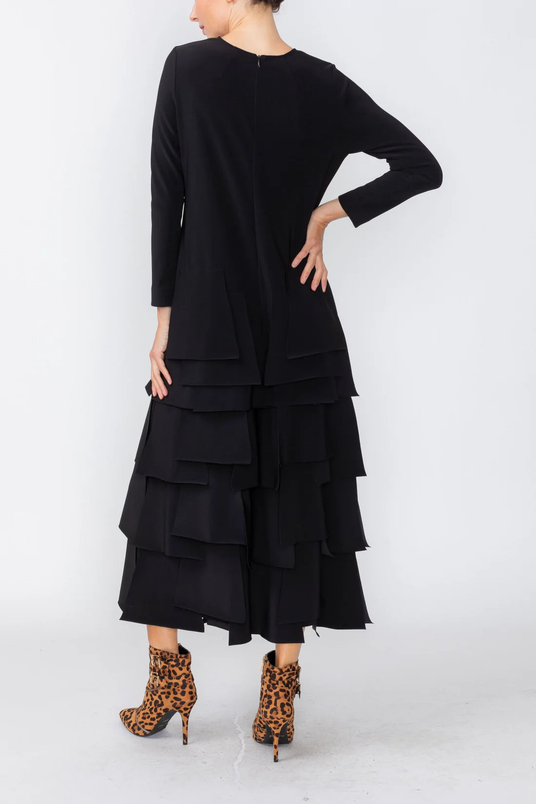 IC COLLECTION Jumpsuit - 7232JS - BLACK