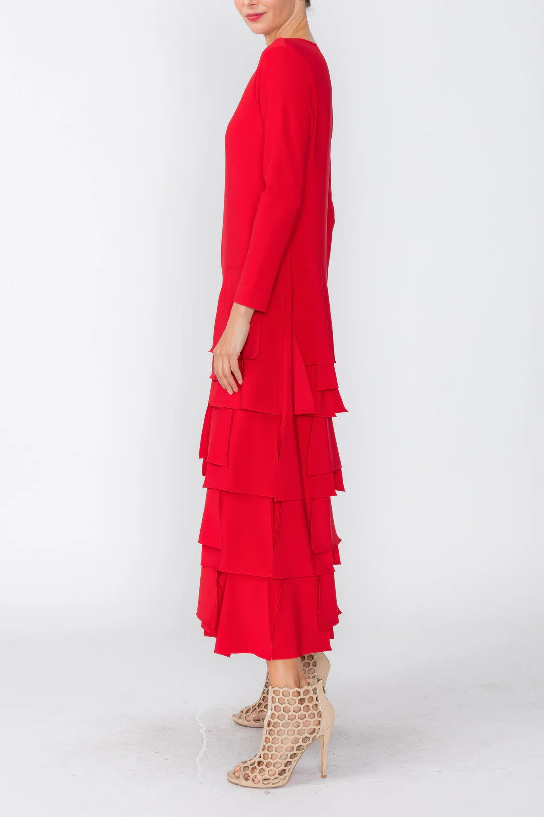 IC COLLECTION Jumpsuit - 7232JS - RED