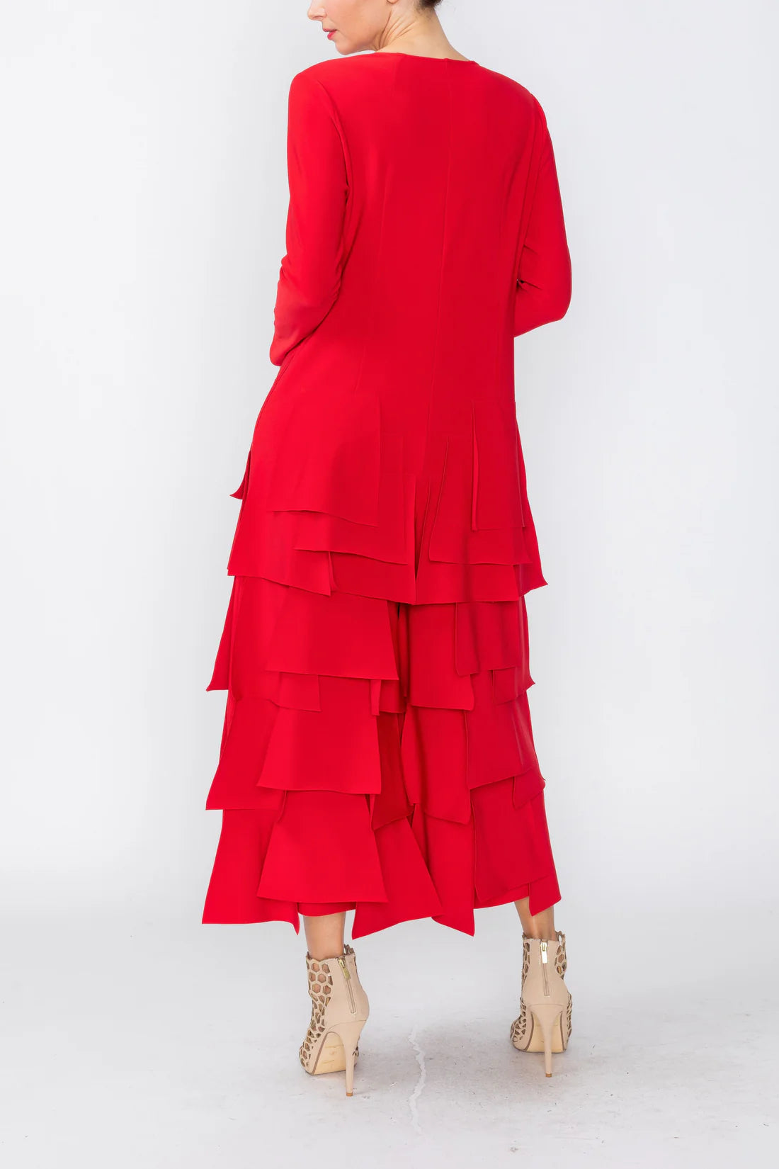 IC COLLECTION Jumpsuit - 7232JS - RED