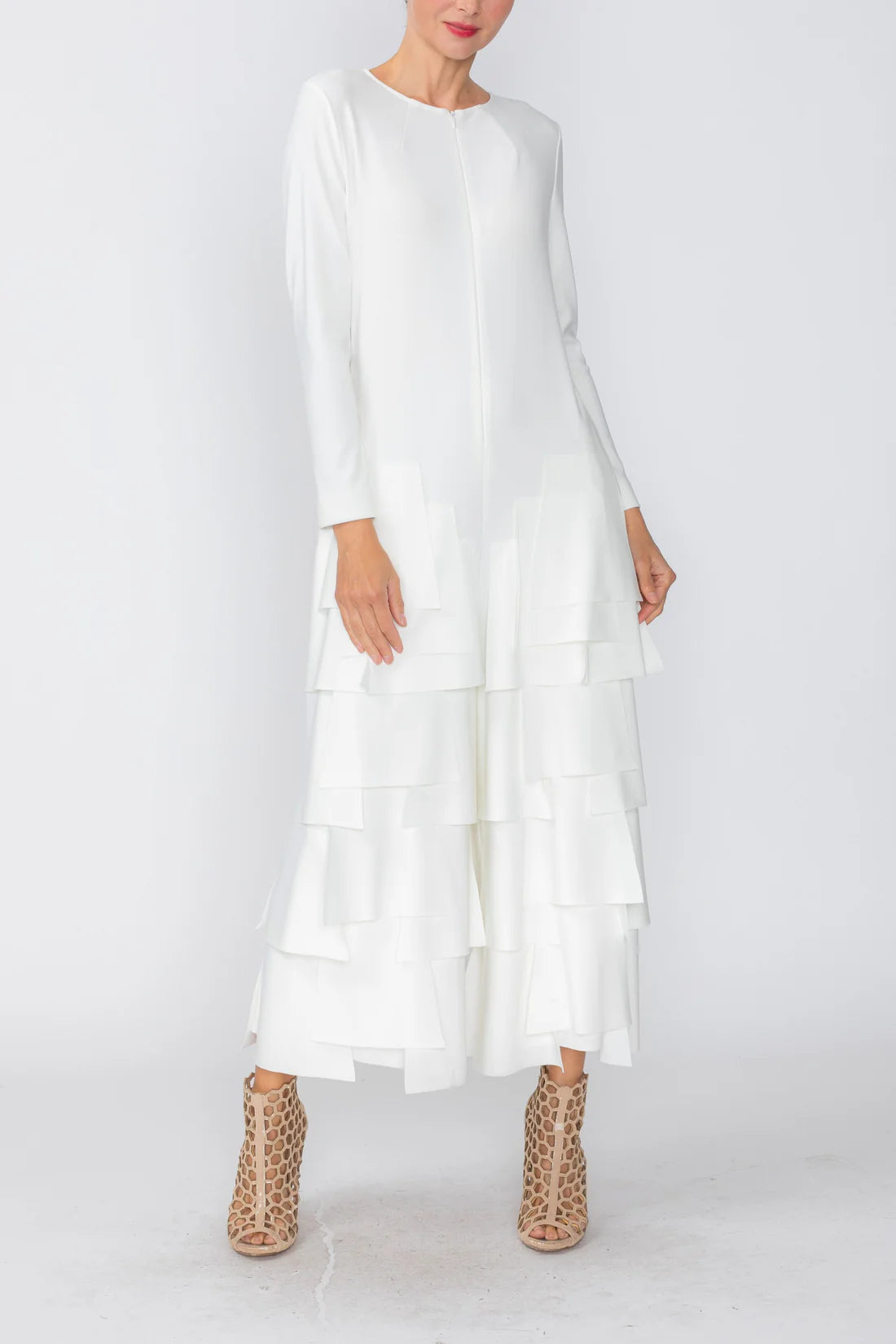 IC COLLECTION Jumpsuit - 7232JS - WHITE