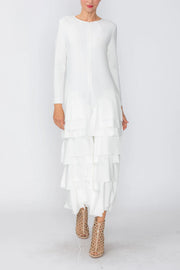 IC COLLECTION Jumpsuit - 7232JS - WHITE