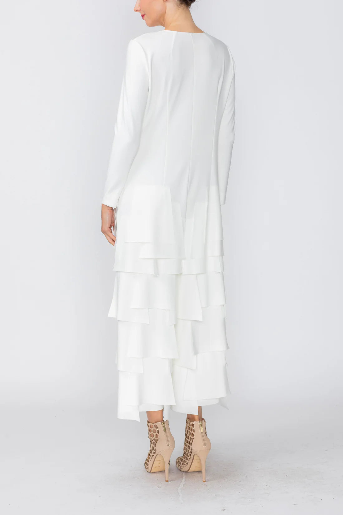 IC COLLECTION Jumpsuit - 7232JS - WHITE