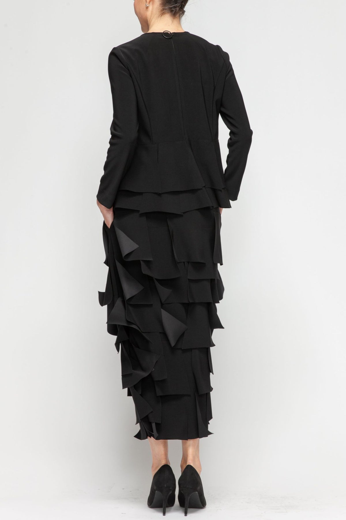 IC COLLECTION Top - 7233T - BLACK