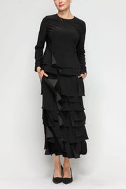 IC COLLECTION Top - 7233T - BLACK