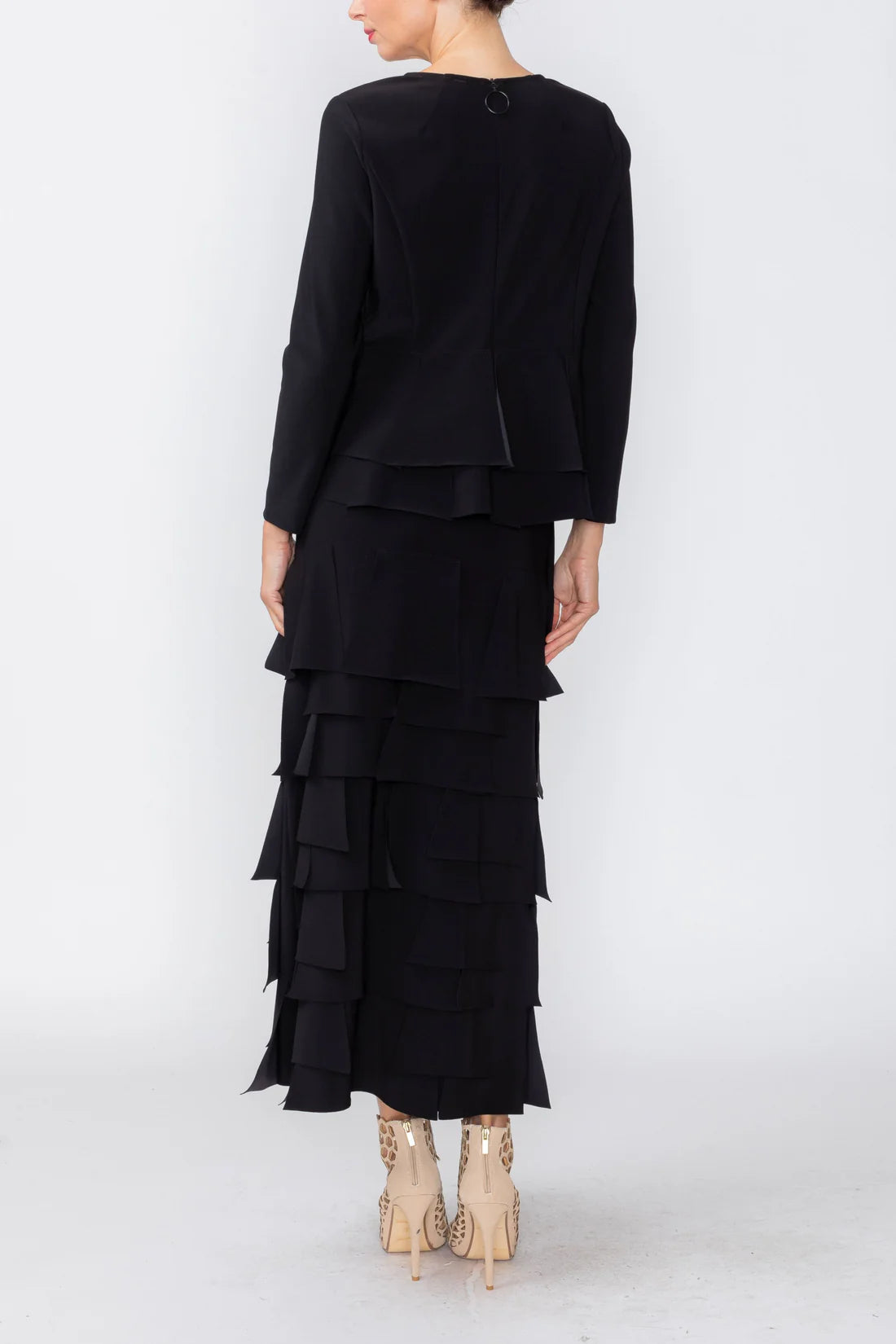 IC COLLECTION Top - 7233T - BLACK