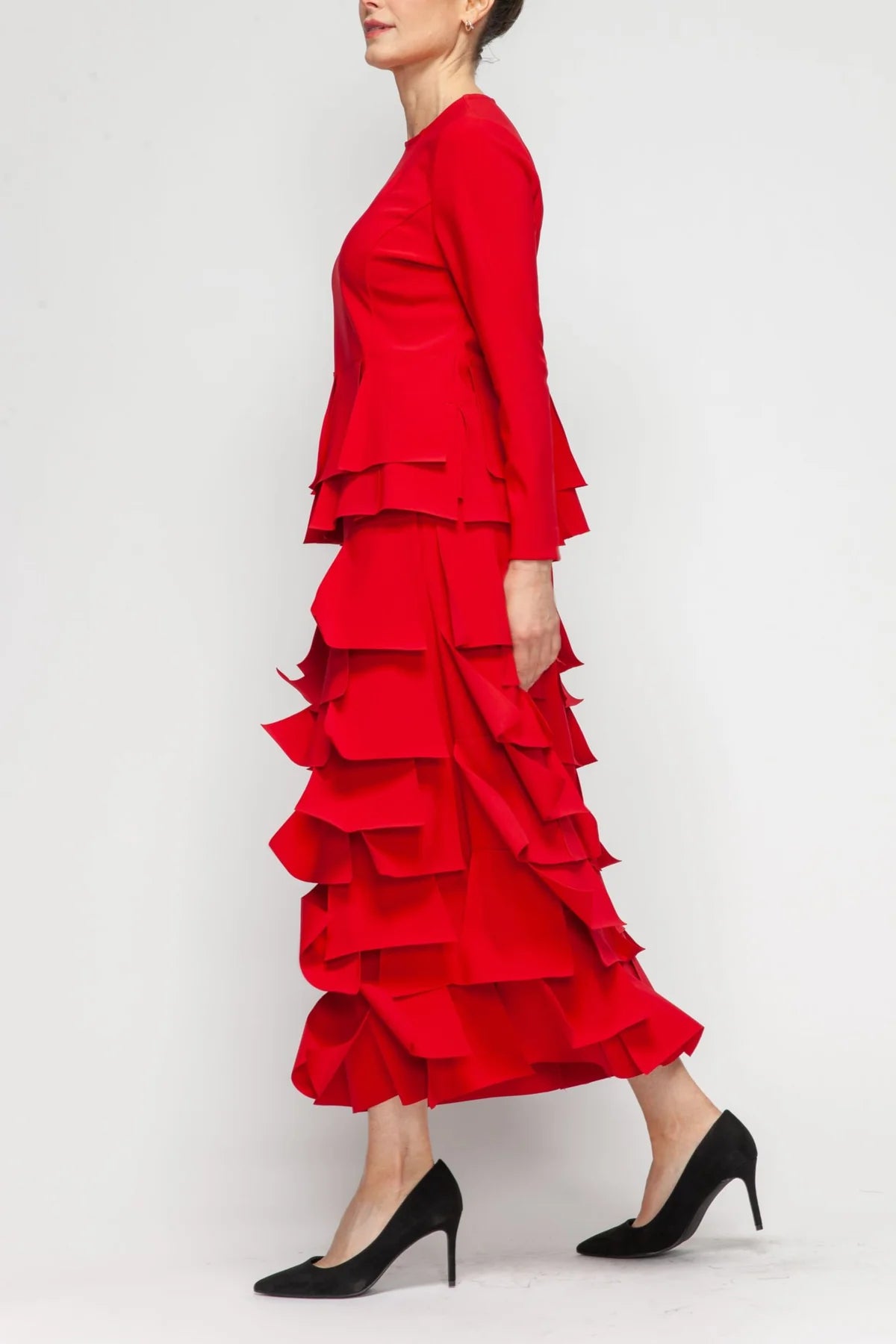 IC COLLECTION Top - 7233T - RED