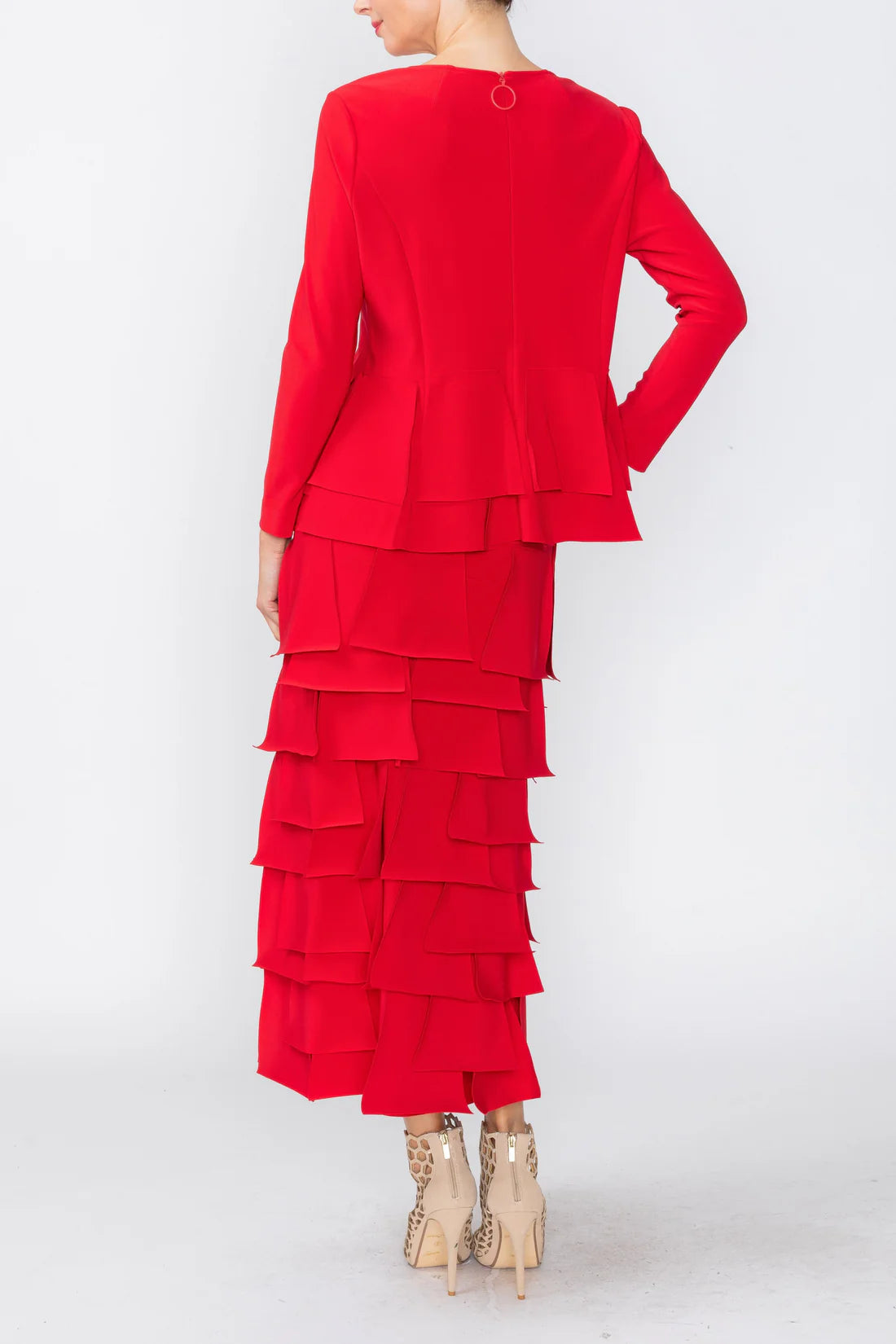 IC COLLECTION Top - 7233T - RED