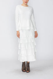 IC COLLECTION Top - 7233T - WHITE