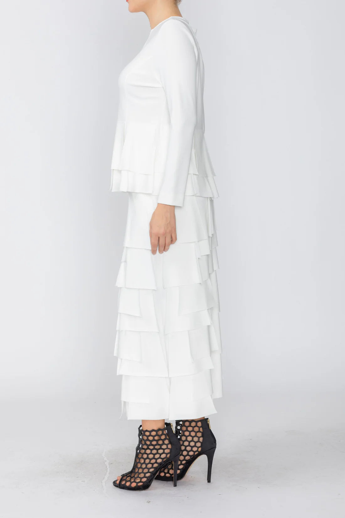 IC COLLECTION Top - 7233T - WHITE