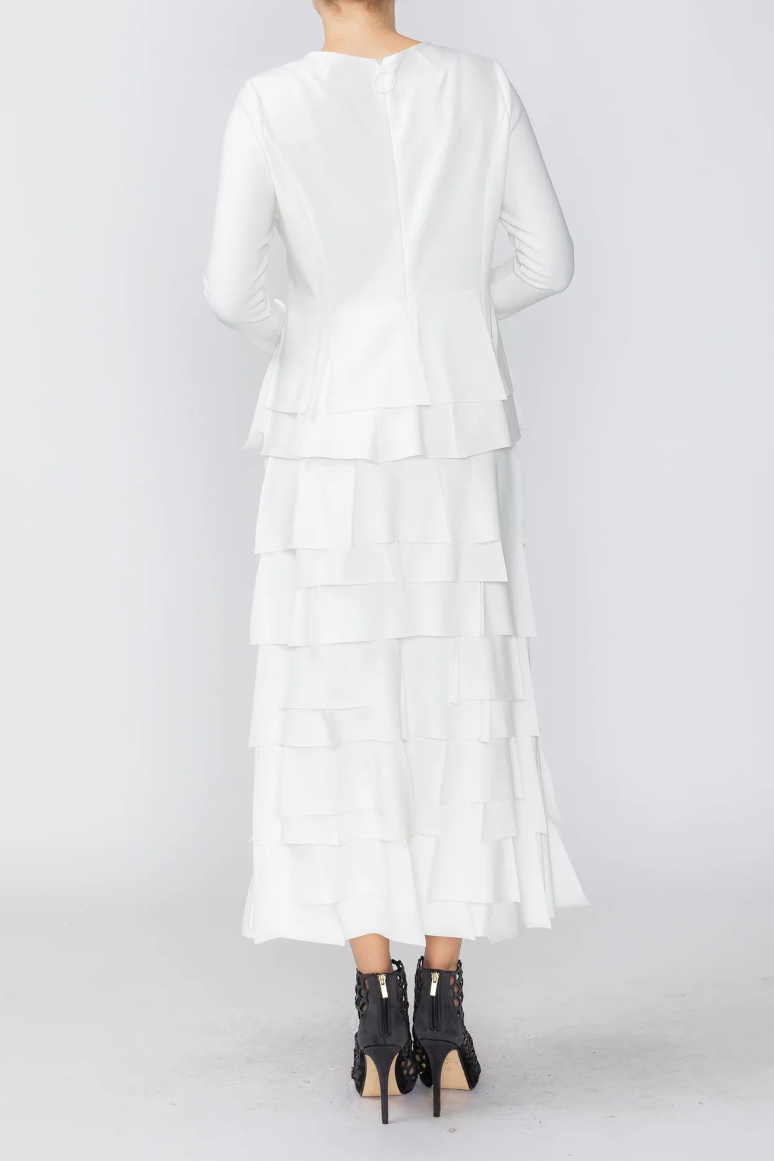 IC COLLECTION Top - 7233T - WHITE