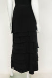IC COLLECTION Skirt- 7234S - BLACK