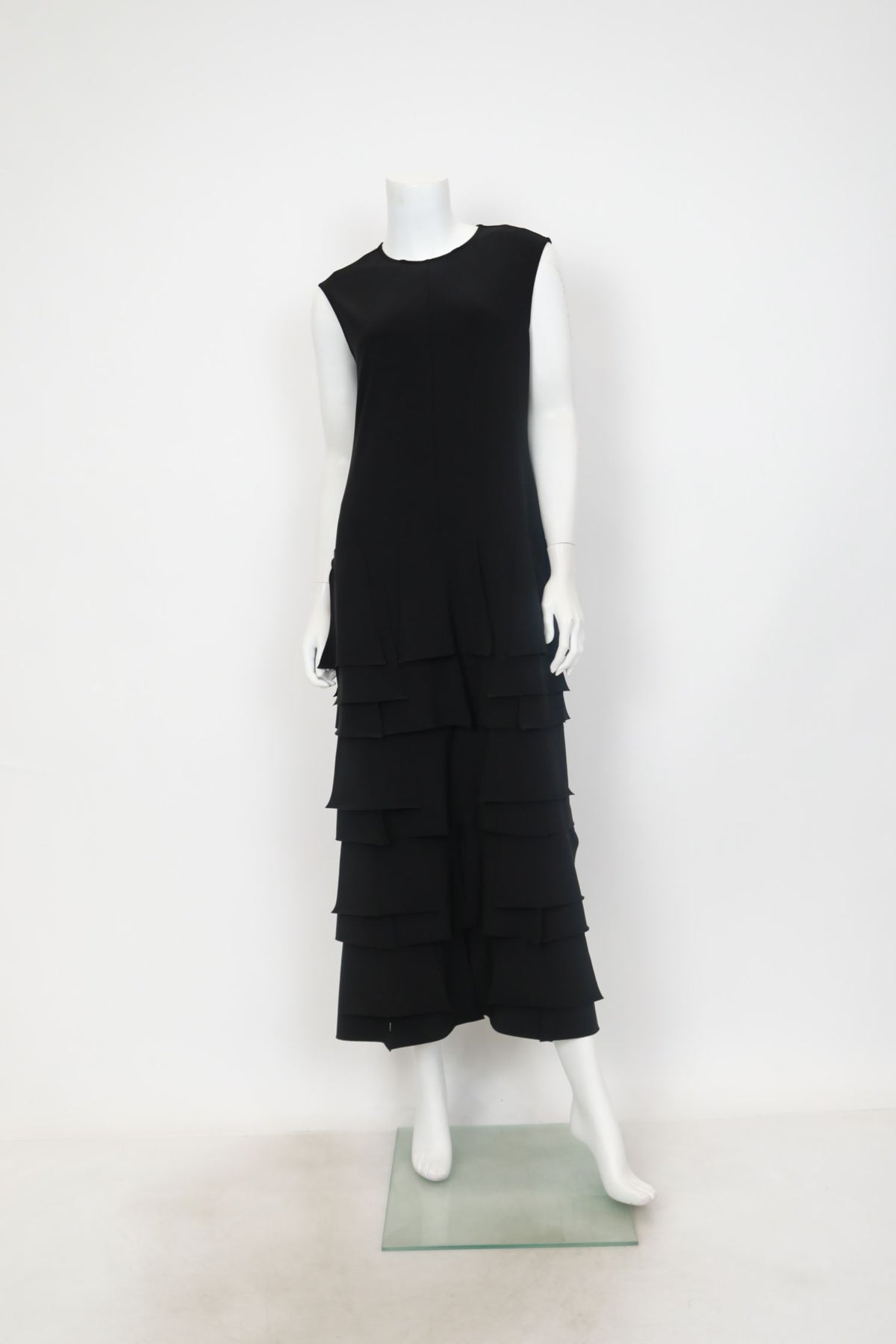 IC COLLECTION Dress - 7436D - BLACK