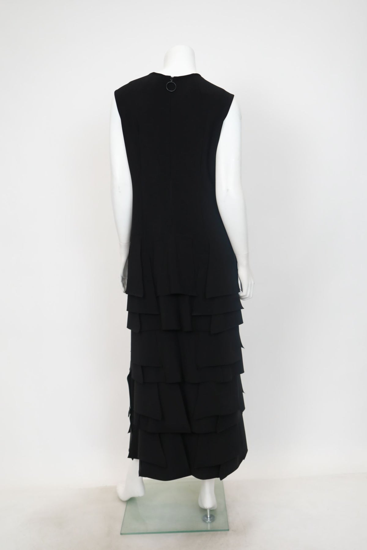 IC COLLECTION Dress - 7436D - BLACK