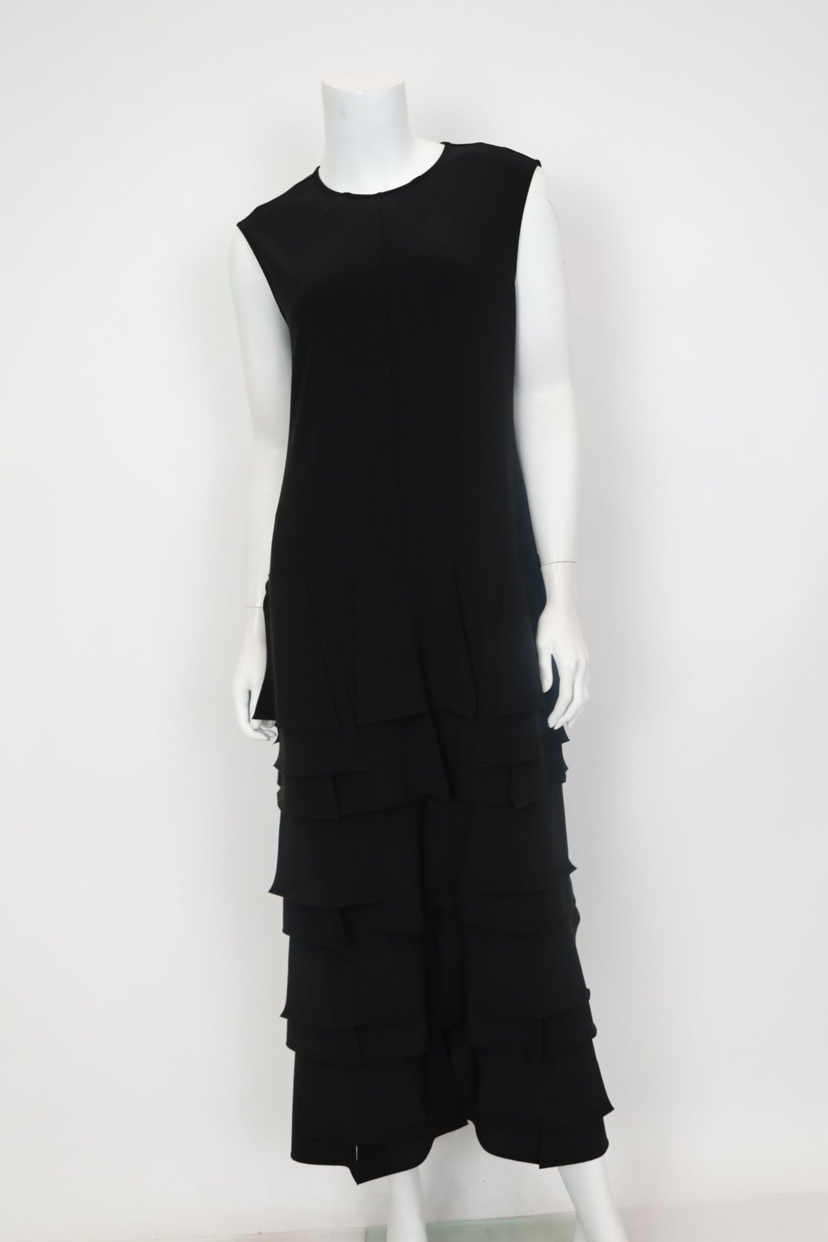 IC COLLECTION Dress - 7436D - BLACK