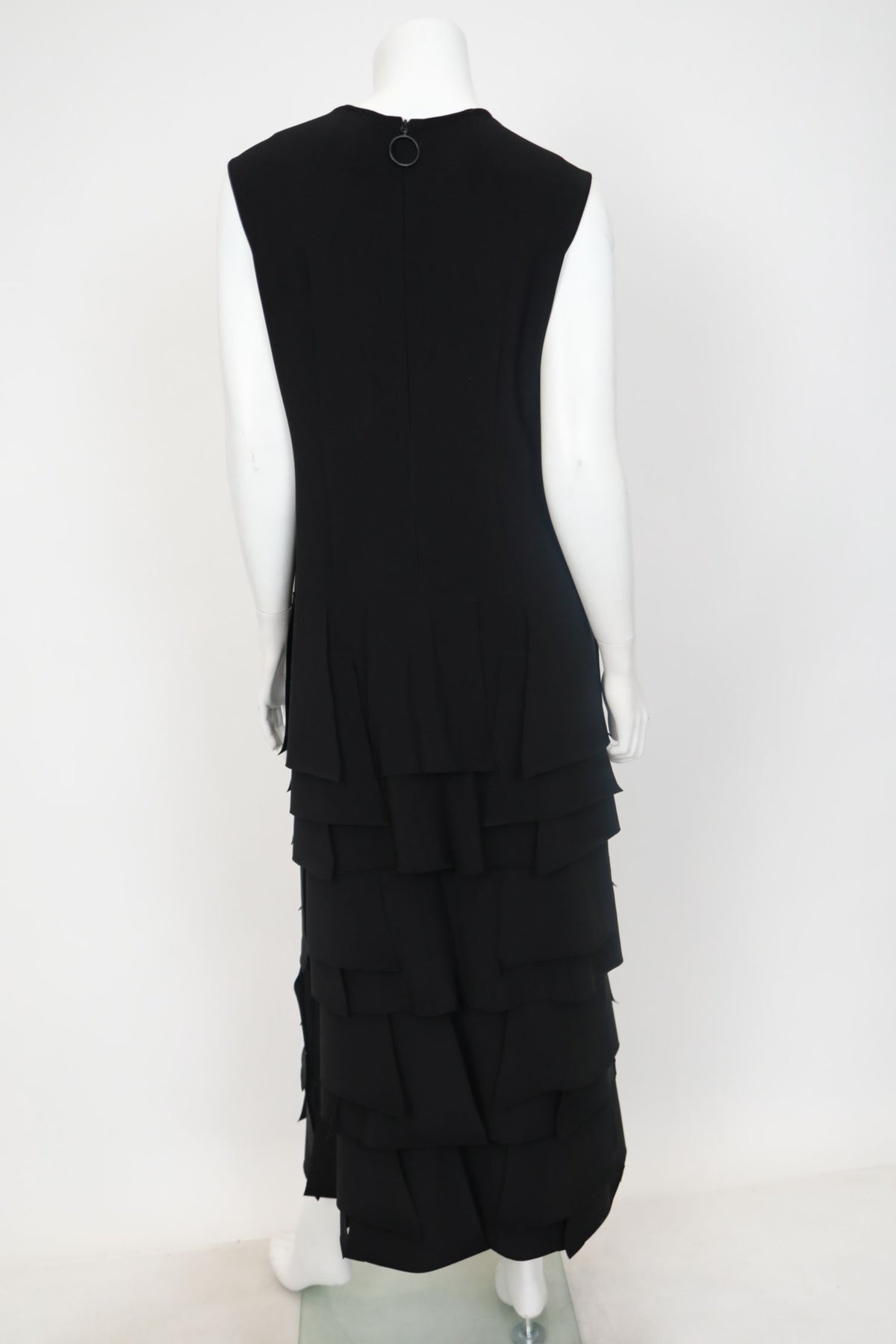 IC COLLECTION Dress - 7436D - BLACK