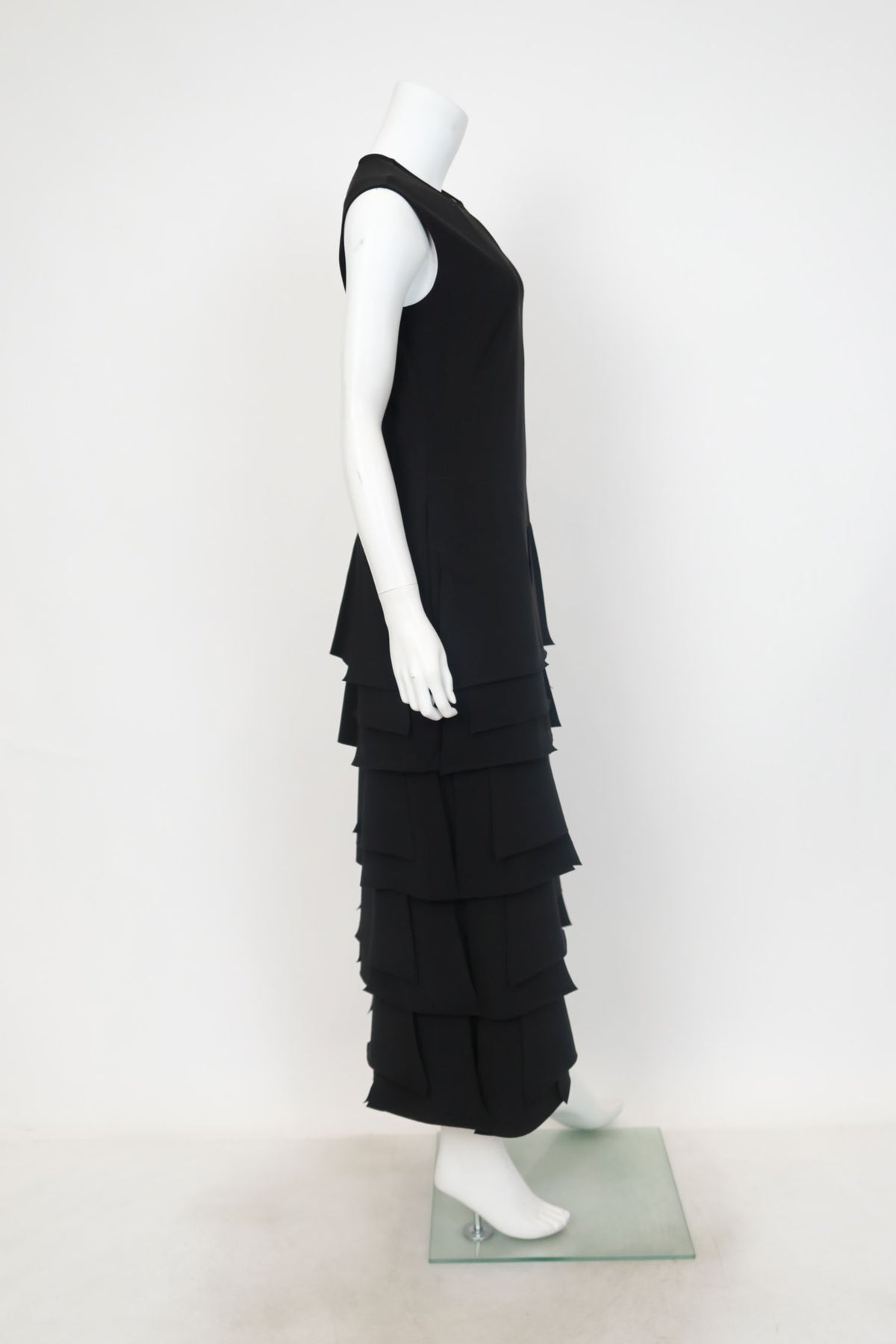 IC COLLECTION Dress - 7436D - BLACK